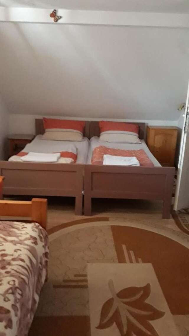Отели типа «постель и завтрак» Molnár panzió Прайд-9